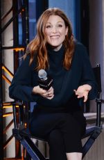KRISTEN STEWART and JULIANNE MOORE at AOL Build Live Interview