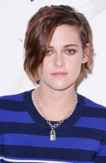 KRISTEN STEWART and JULIANNE MOORE at AOL Build Live Interview