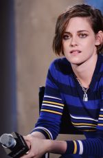 KRISTEN STEWART and JULIANNE MOORE at AOL Build Live Interview