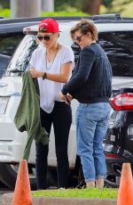 KRISTEN STEWART Arrives at Airport in Hawaii