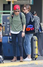 KRISTEN STEWART Arrives at Airport in Hawaii