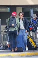 KRISTEN STEWART Arrives at Airport in Hawaii
