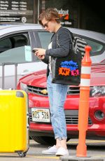 KRISTEN STEWART Arrives at Airport in Hawaii