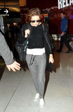 KRISTEN STEWART Arrives at Charles de Gaulle Airport in Paris