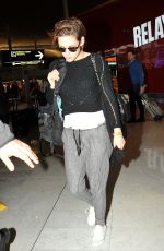 KRISTEN STEWART Arrives at Charles de Gaulle Airport in Paris