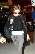KRISTEN STEWART Arrives at Charles de Gaulle Airport in Paris