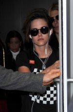 KRISTEN STEWART Arrives at LAX Airport in Los Angeles 1101