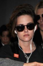 KRISTEN STEWART Arrives at LAX Airport in Los Angeles 1101