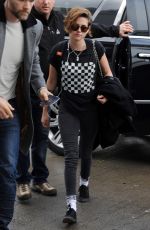 KRISTEN STEWART Arrives at LAX Airport in Los Angeles 1101