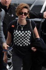 KRISTEN STEWART Arrives at LAX Airport in Los Angeles 1101