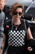 KRISTEN STEWART Arrives at LAX Airport in Los Angeles 1101