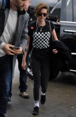 KRISTEN STEWART Arrives at LAX Airport in Los Angeles 1101