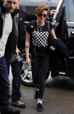 KRISTEN STEWART Arrives at LAX Airport in Los Angeles 1101