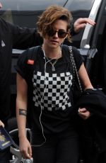 KRISTEN STEWART Arrives at LAX Airport in Los Angeles 1101