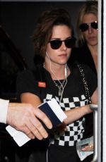 KRISTEN STEWART Arrives at LAX Airport in Los Angeles 1101