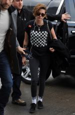 KRISTEN STEWART Arrives at LAX Airport in Los Angeles 1101