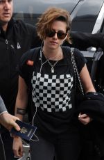 KRISTEN STEWART Arrives at LAX Airport in Los Angeles 1101