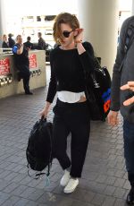 KRISTEN STEWART Arrives at Los Angeles international Airport 2501
