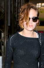 KRISTEN STEWART Arrives at Los Angeles international Airport 2501