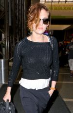 KRISTEN STEWART Arrives at Los Angeles international Airport 2501