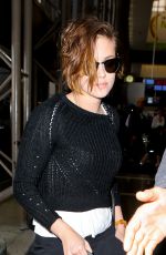 KRISTEN STEWART Arrives at Los Angeles international Airport 2501