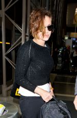 KRISTEN STEWART Arrives at Los Angeles international Airport 2501