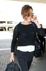 KRISTEN STEWART Arrives at Los Angeles international Airport 2501