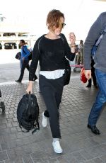 KRISTEN STEWART Arrives at Los Angeles international Airport 2501