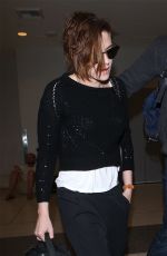 KRISTEN STEWART Arrives at Los Angeles international Airport 2501