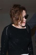 KRISTEN STEWART Arrives at Los Angeles international Airport 2501