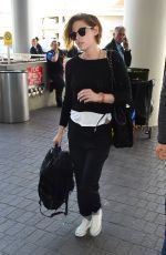 KRISTEN STEWART Arrives at Los Angeles international Airport 2501