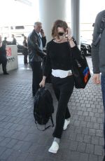 KRISTEN STEWART Arrives at Los Angeles international Airport 2501