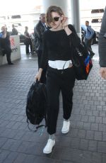 KRISTEN STEWART Arrives at Los Angeles international Airport 2501
