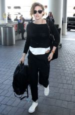 KRISTEN STEWART Arrives at Los Angeles international Airport 2501