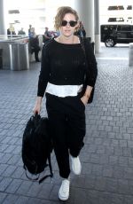 KRISTEN STEWART Arrives at Los Angeles international Airport 2501