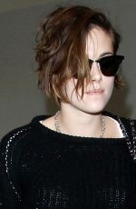 KRISTEN STEWART Arrives at Los Angeles international Airport 2501
