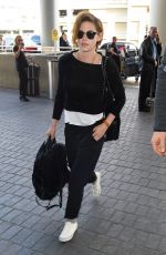 KRISTEN STEWART Arrives at Los Angeles international Airport 2501