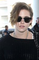 KRISTEN STEWART Arrives at Los Angeles international Airport 2501