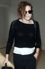 KRISTEN STEWART Arrives at Los Angeles international Airport 2501