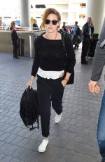 KRISTEN STEWART Arrives at Los Angeles international Airport 2501