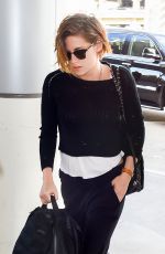 KRISTEN STEWART Arrives at Los Angeles international Airport 2501