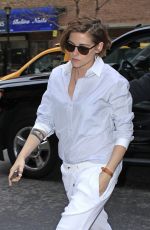 KRISTEN STEWART Arrives at The Today Show in New York 1501