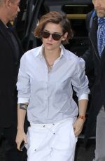 KRISTEN STEWART Arrives at The Today Show in New York 1501