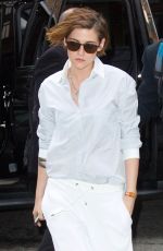 KRISTEN STEWART Arrives at The Today Show in New York 1501