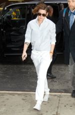 KRISTEN STEWART Arrives at The Today Show in New York 1501