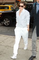 KRISTEN STEWART Arrives at The Today Show in New York 1501