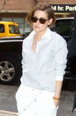 KRISTEN STEWART Arrives at The Today Show in New York 1501