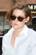 KRISTEN STEWART Arrives at The Today Show in New York 1501