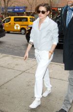 KRISTEN STEWART Arrives at The Today Show in New York 1501