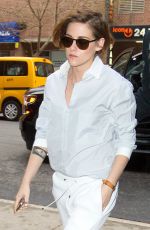 KRISTEN STEWART Arrives at The Today Show in New York 1501